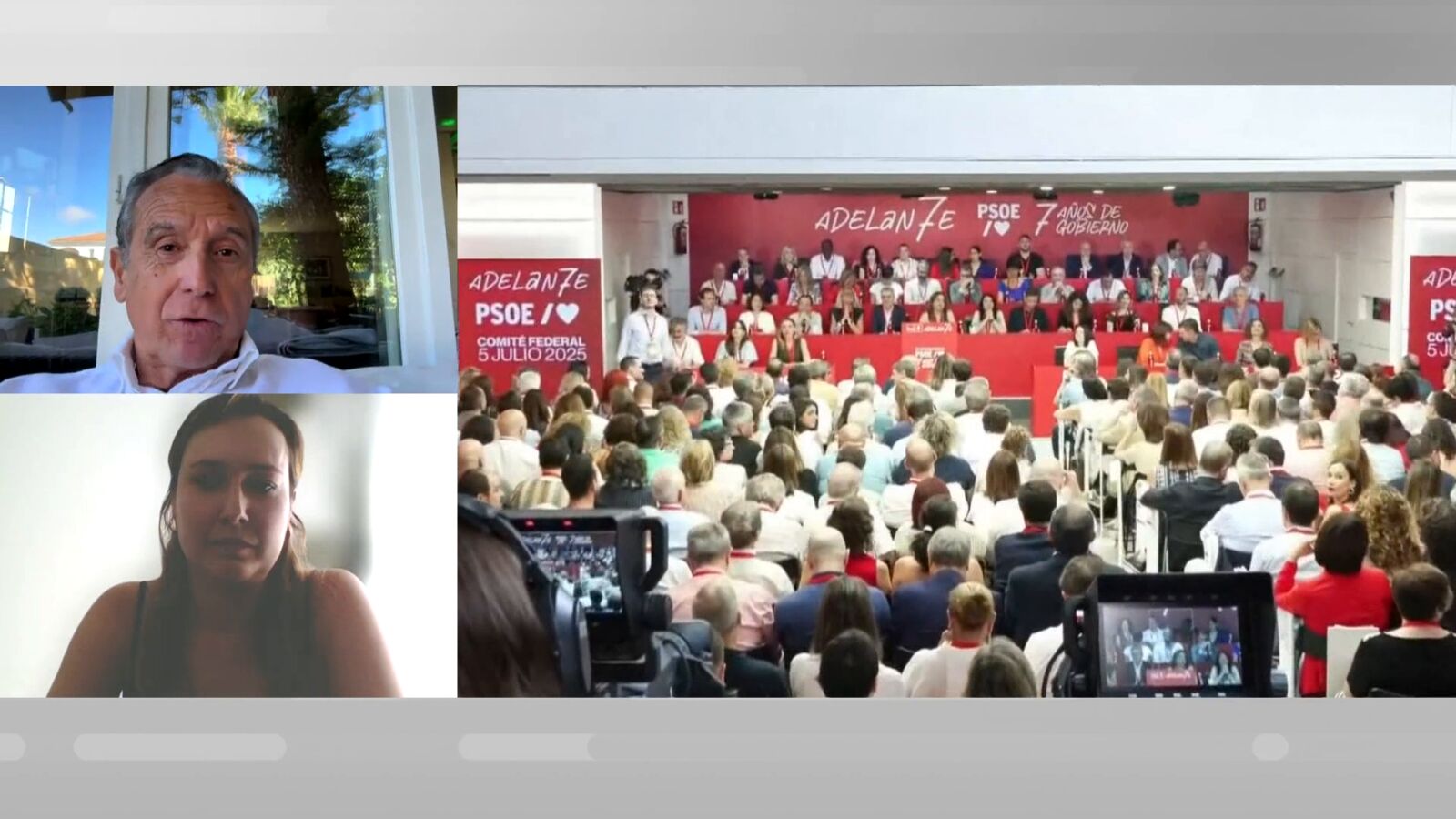 Socialistas críticos reclaman un relevo en el PSOE: 