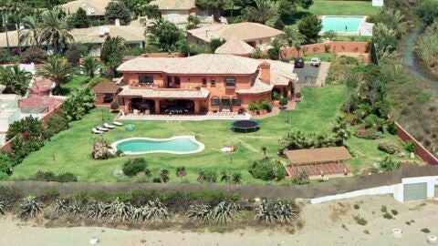 La antigua mansión de Antonio Banderas de Marbella (La Gaviota)