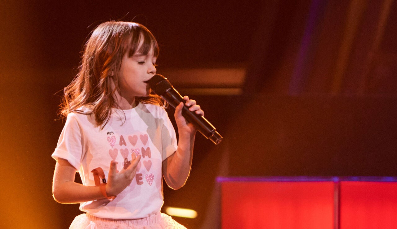 Triana de La Voz Kids