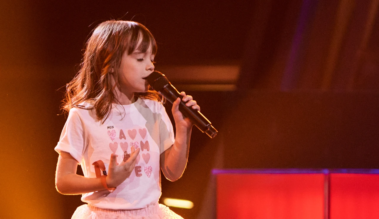 Triana de La Voz Kids