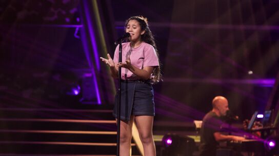Sophia en La Voz Kids