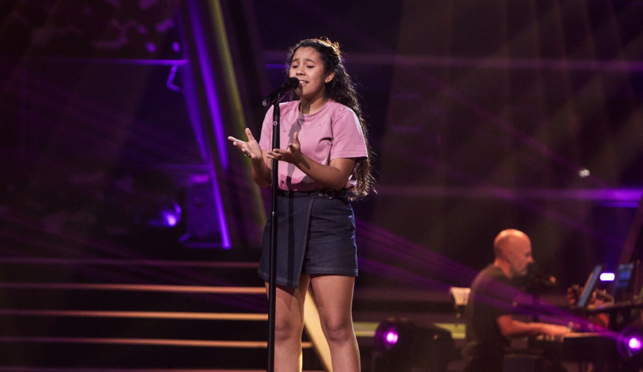 Sophia en La Voz Kids