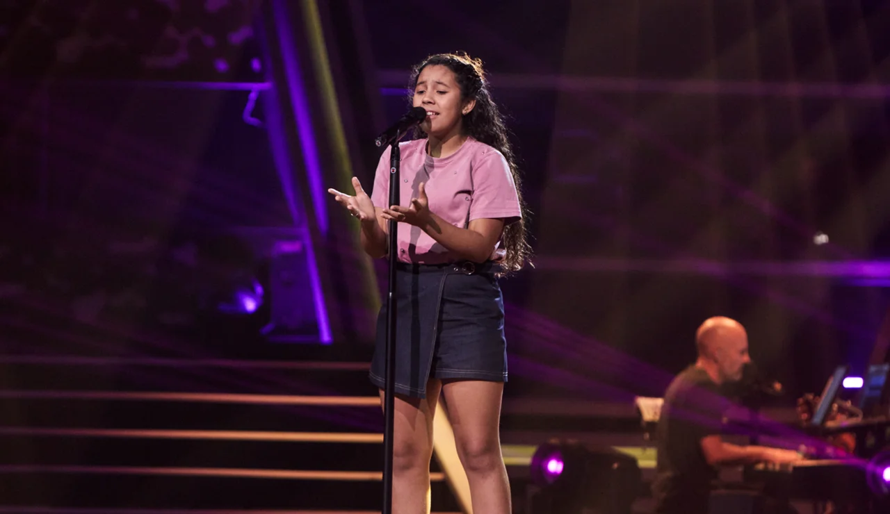 Sophia en La Voz Kids