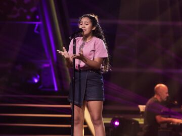 Sophia en La Voz Kids