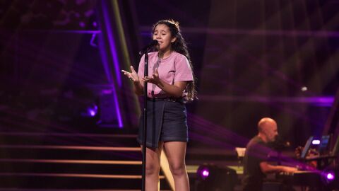 Sophia en La Voz Kids