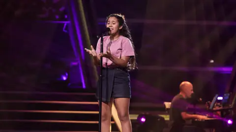 Sophia en La Voz Kids Sophia en La Voz Kids