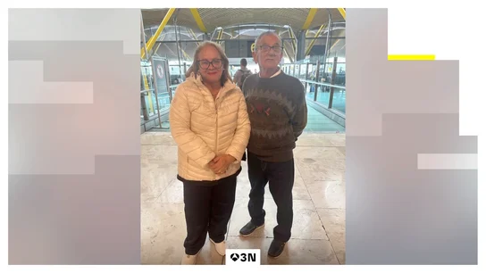 Desesperación por encontrar a sus familiares en Venezuela Desesperación por encontrar a sus familiares en Venezuela