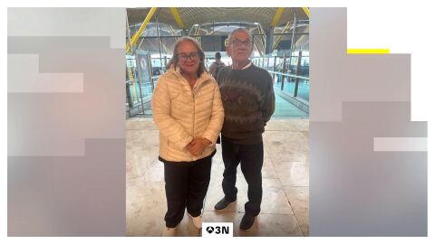 Desesperaci&oacute;n por encontrar a sus familiares en Venezuela
