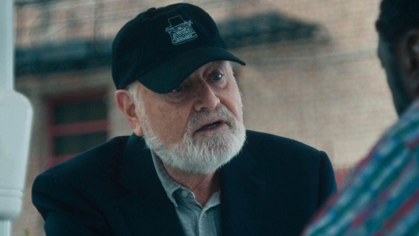 Rob Reiner en la temporada 4 de The Bear