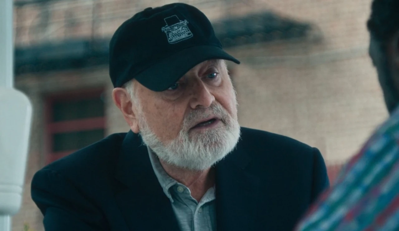 Rob Reiner en la temporada 4 de The Bear