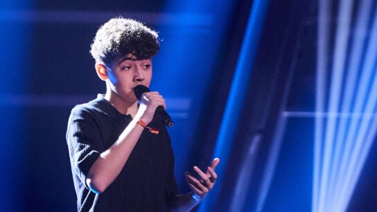 Marco en La Voz Kids