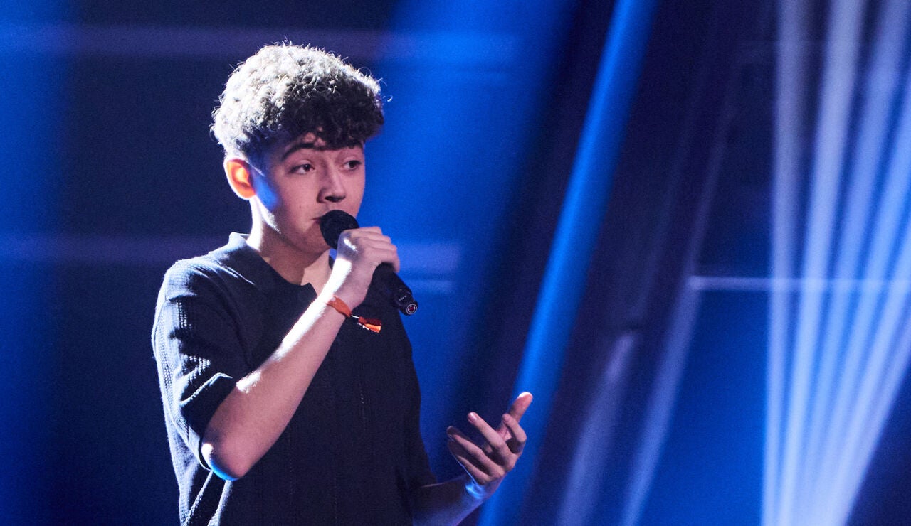 Marco en La Voz Kids