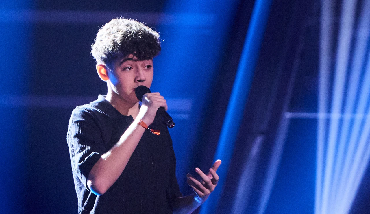 Marco en La Voz Kids