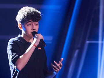 Marco en La Voz Kids