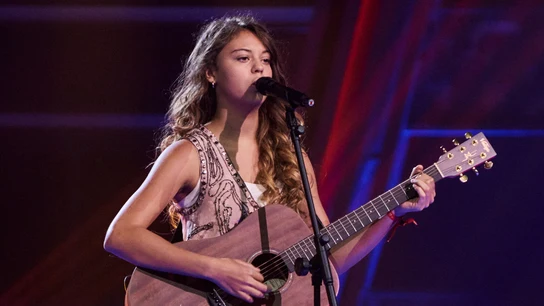 Sol en La Voz Kids Sol en La Voz Kids