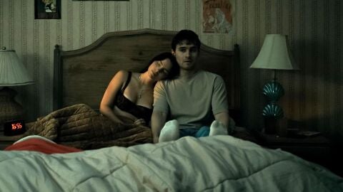 Inde Navarrette y Michael Johnston en Obsession