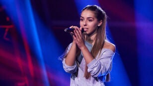 Valeria en La Voz Kids