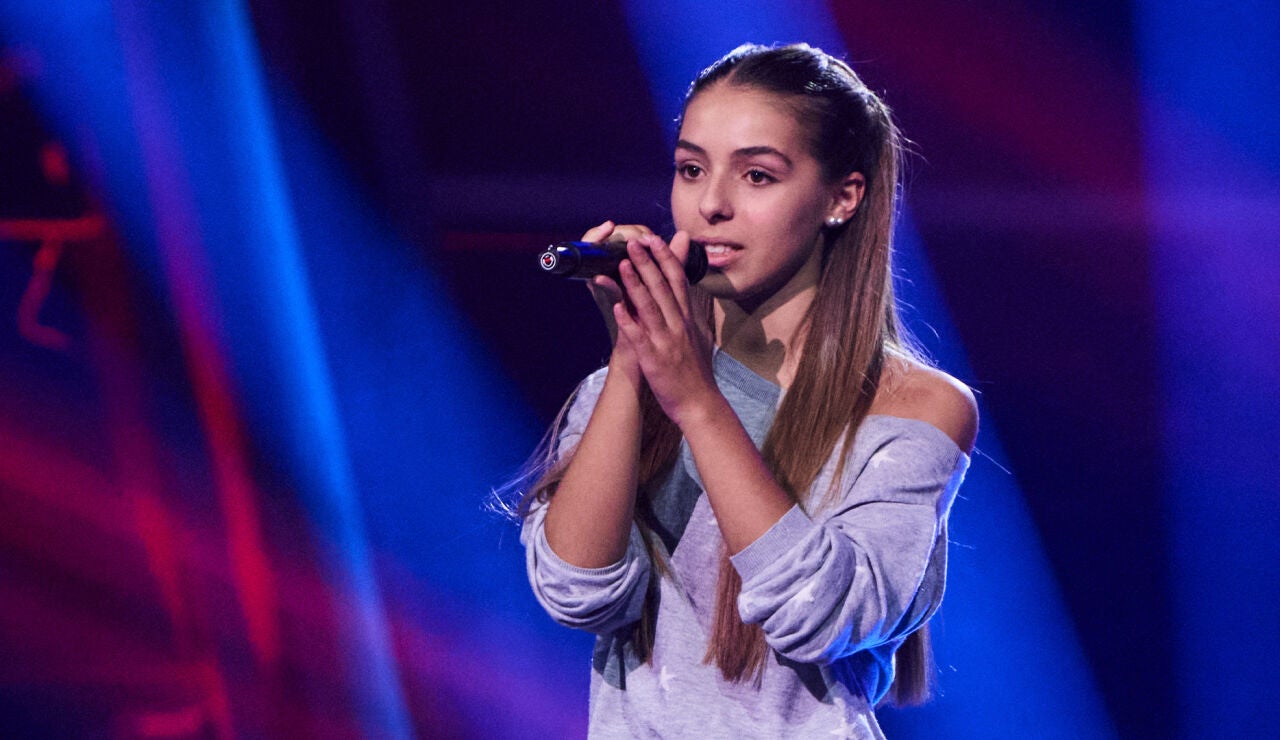 Valeria en La Voz Kids