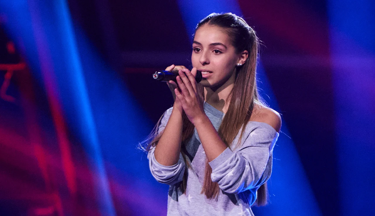 Valeria en La Voz Kids