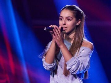 Valeria en La Voz Kids