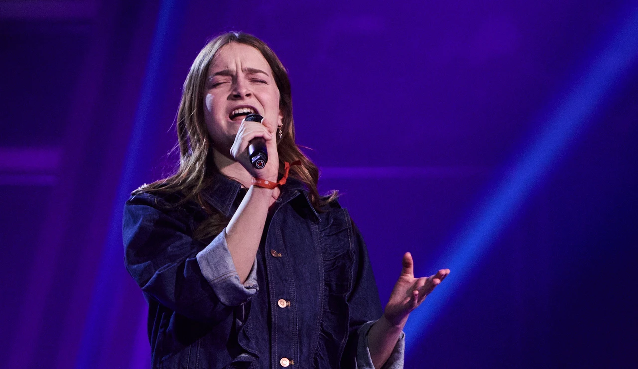 Marta en La Voz Kids