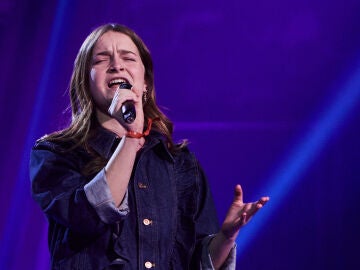 Marta en La Voz Kids
