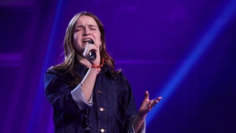 Marta en La Voz Kids