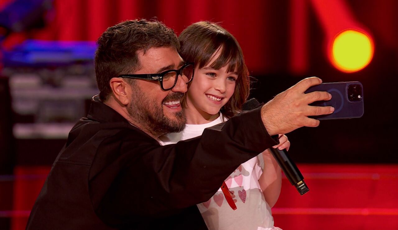Antonio Orozco y Triana en La Voz Kids