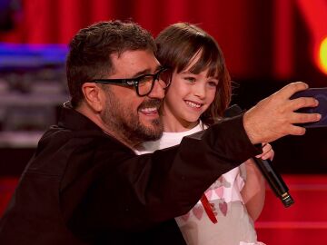 Antonio Orozco y Triana en La Voz Kids