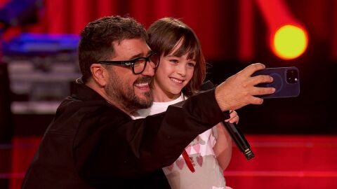 Antonio Orozco y Triana en La Voz Kids