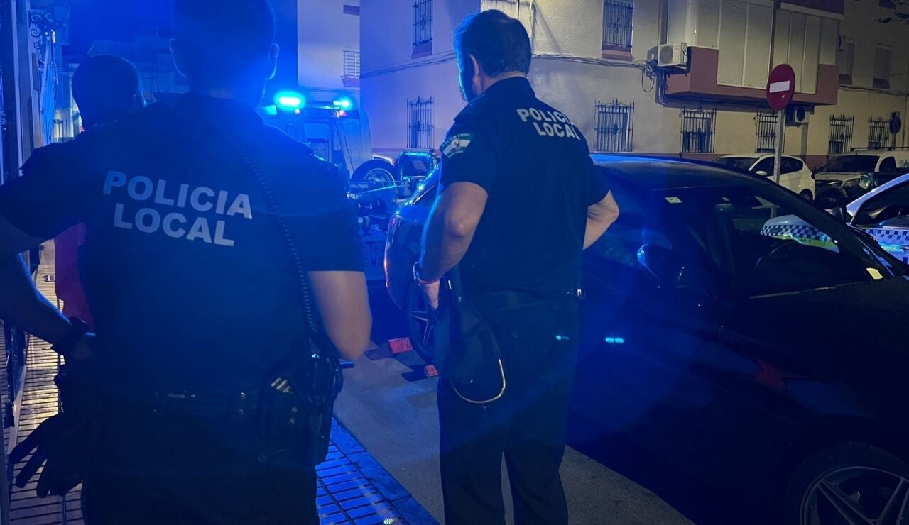 Agentes de la Polic&iacute;a Local de Sanl&uacute;car de Barrameda