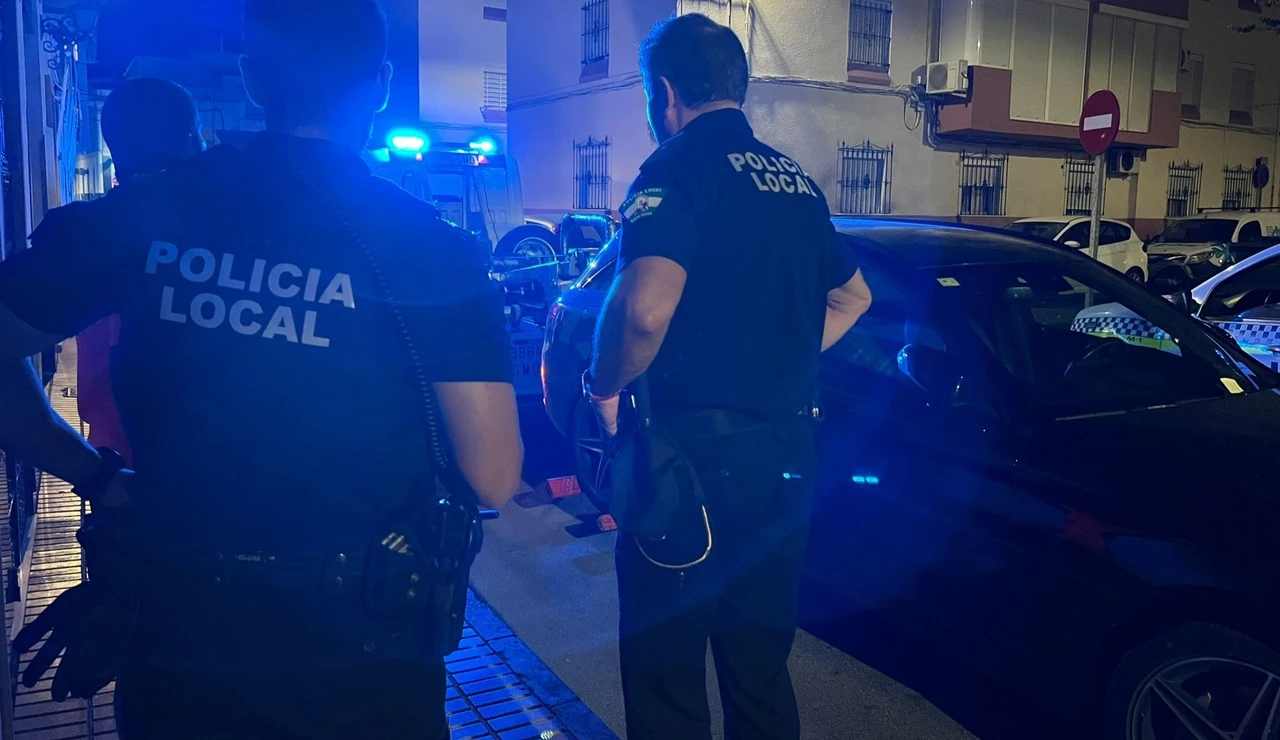 Agentes de la Policía Local de Sanlúcar de Barrameda