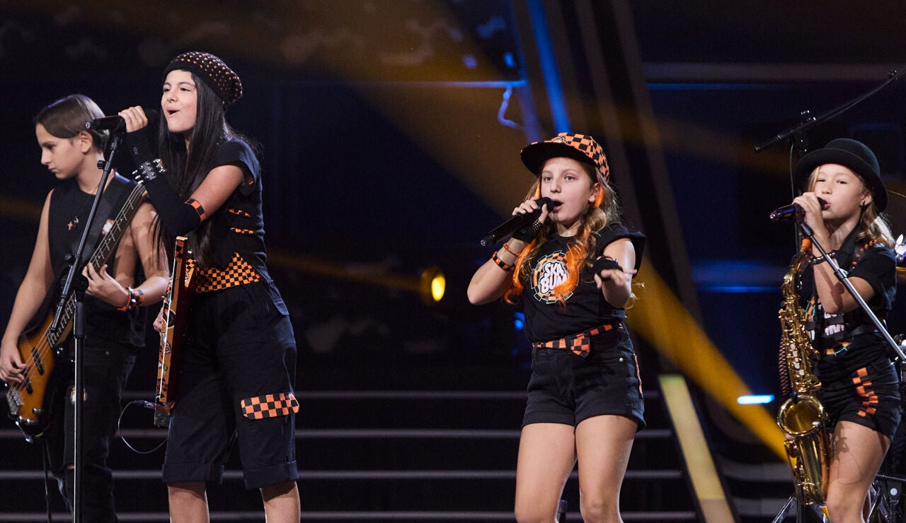 Skabum en La Voz Kids