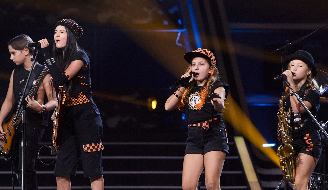 Skabum en La Voz Kids