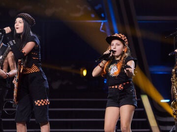 Skabum en La Voz Kids