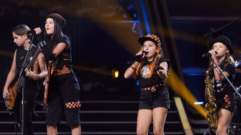 Skabum en La Voz Kids