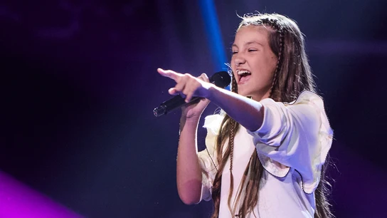 Martina en La Voz Kids Martina en La Voz Kids