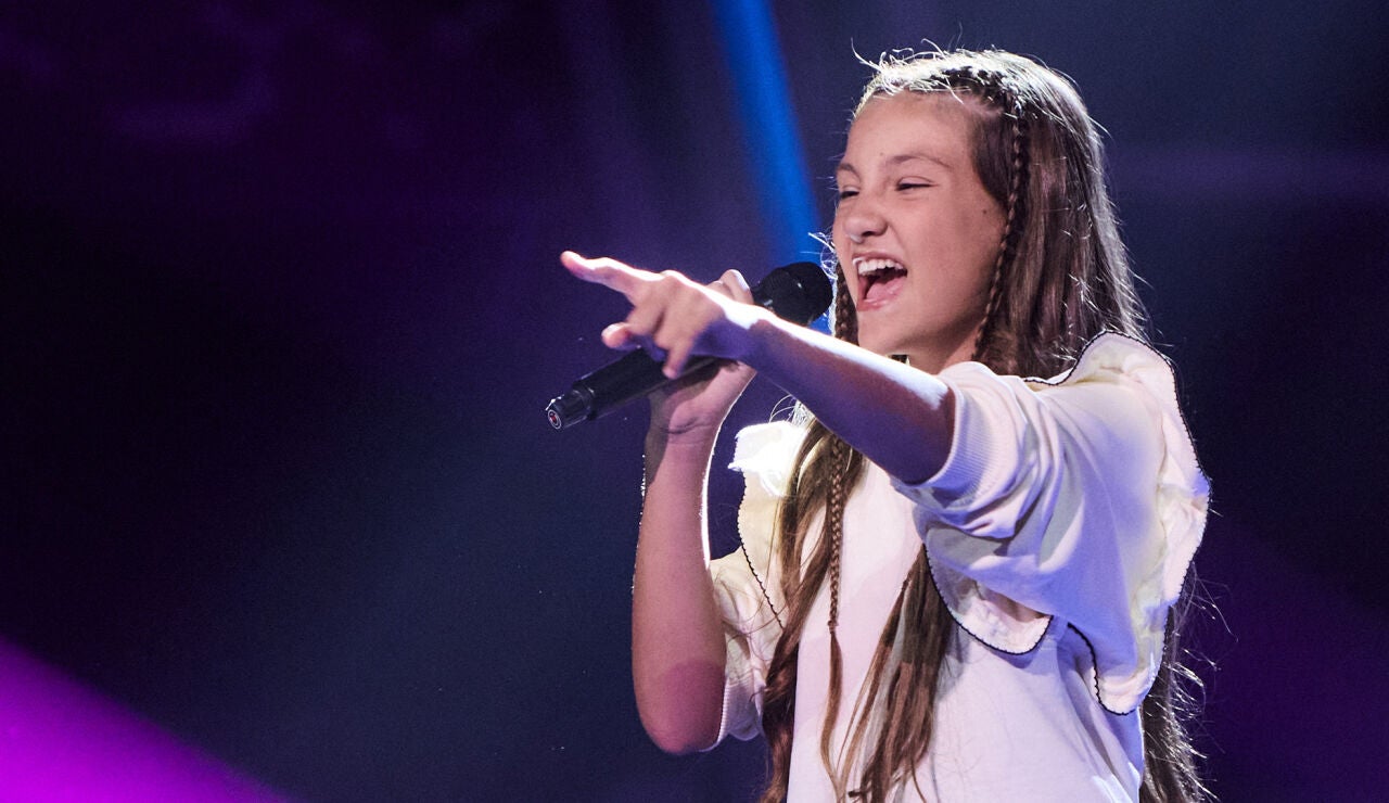 Martina en La Voz Kids