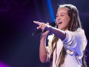 Martina en La Voz Kids
