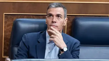 El presidente del Gobierno, Pedro Sánchez, durante una sesión plenaria en el Congreso de los Diputados El presidente del Gobierno, Pedro Sánchez, durante una sesión plenaria en el Congreso de los Diputados