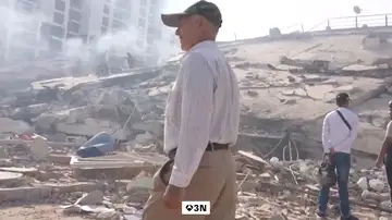 Las historias del terremoto en Venezuela: familias que buscan a sus desaparecidos entre hospitales y escombros Las historias del terremoto en Venezuela: familias que buscan a sus desaparecidos entre hospitales y escombros