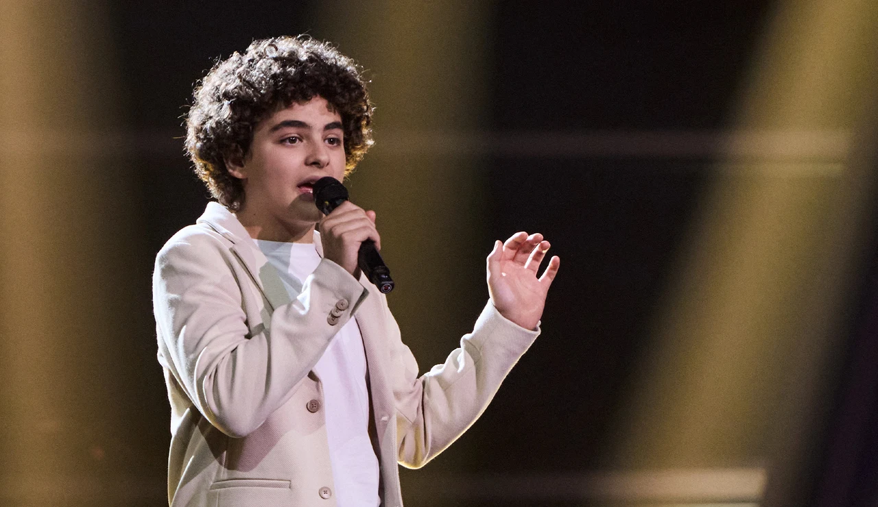 Leo de La Voz Kids