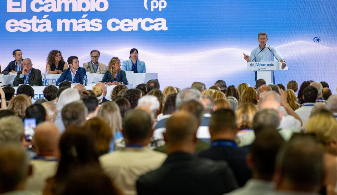 Feij&oacute;o acusa a S&aacute;nchez de "caudillismo" gobernando contra la voluntad del Congreso