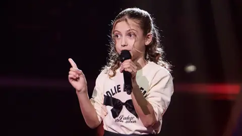 Lucía en La Voz Kids Lucía en La Voz Kids