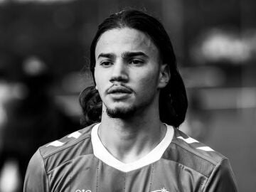 Imagen del jugador fallecido, Kenzo Kies