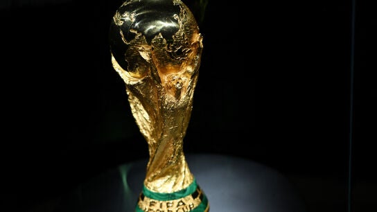 Imagen del trofeo de la Copa del Mundo 2026