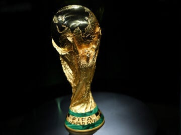 Imagen del trofeo de la Copa del Mundo 2026