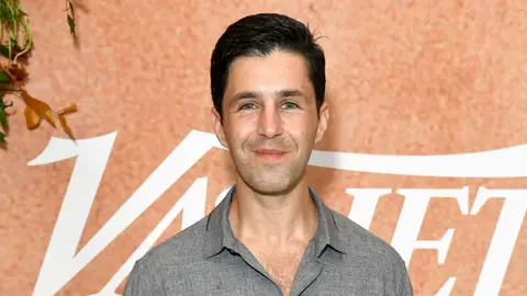 El actor Josh Peck El actor Josh Peck