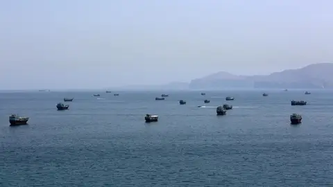 EEUU ataca la costa iraní de Ormuz e Irán responde contras sus bases en Bahréin y Kuwait EEUU ataca la costa iraní de Ormuz e Irán responde contras sus bases en Bahréin y Kuwait