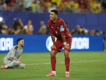 Cristiano Ronaldo durante el Portugal-Colombia del Mundial 2026 Cristiano Ronaldo durante el Portugal-Colombia del Mundial 2026